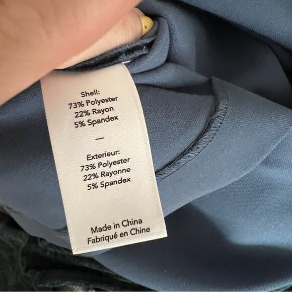 Likely Driggs Blue Strapless Dress - Picture 6 of 7